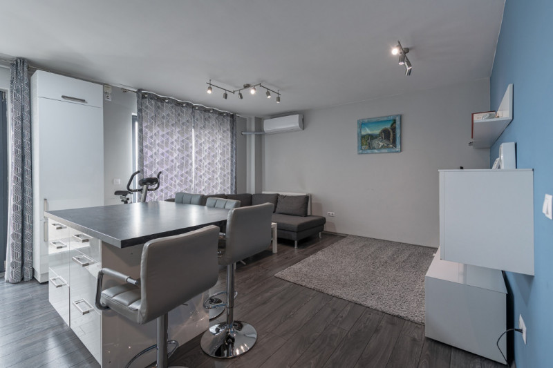 Apartament 3 camere Iulius Mall, finisat, mobilat modern, garaj subteran inclus