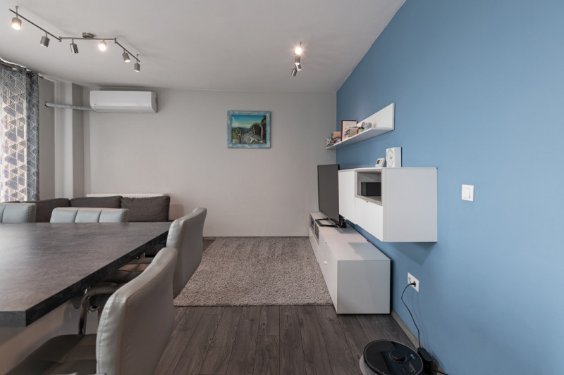 Apartament 3 camere Iulius Mall, finisat, mobilat modern, garaj subteran inclus