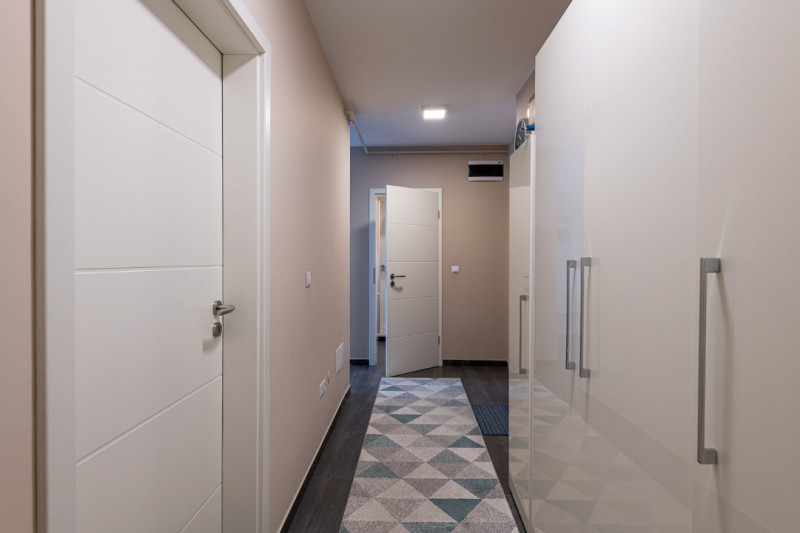 Apartament 3 camere Iulius Mall, finisat, mobilat modern, garaj subteran inclus