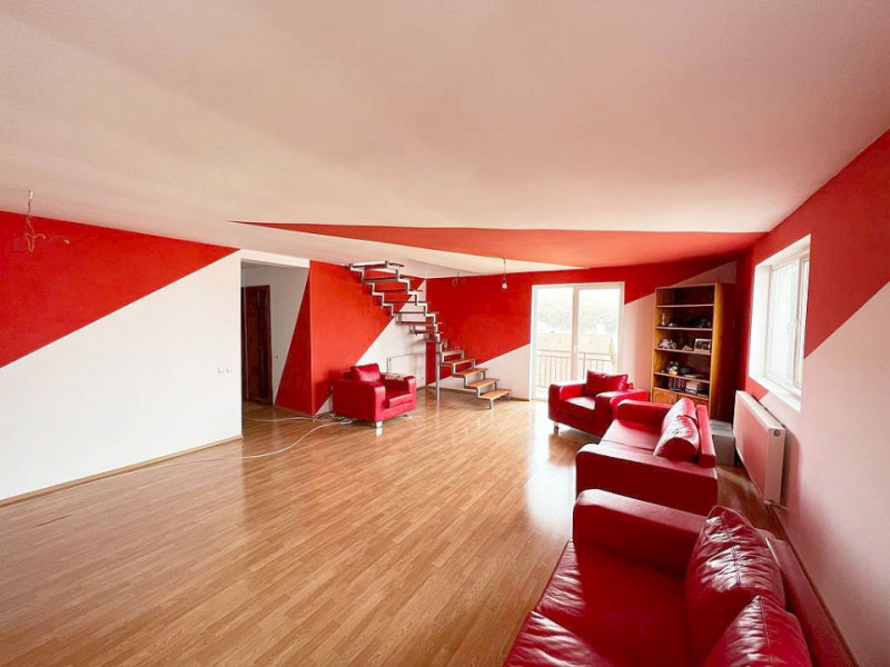 Apartament 4 camere Manastur, 140 mp pe 2 niveluri, finisat, garaj inclus