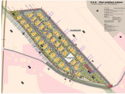 Teren de vanzare in Sopor, 387 mp, ideal pentru casa individuala