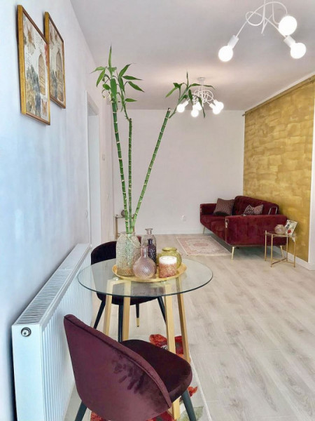 Apartament 2 camere Marasti, ultrafinisat, mobilat modern, 2 parcari subterane
