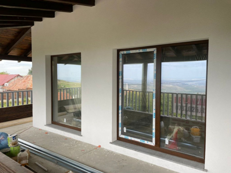 Casa individuala in Feleacu, garaj dublu, terasa 43 mp cu view spre Cluj