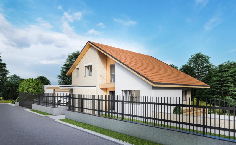Casa individuala in Dambul Rotund, 290 mp utili, D+P+E, proiect deosebit