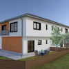 Duplex de vanzare in Floresti, 108 mp utili, teren 200 mp, ansamblu privat