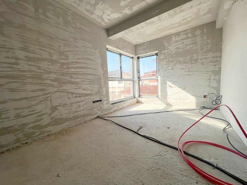 Casa tip duplex Borhanci, 105 mp utili, semifinisata, zona TCI, pret oportun