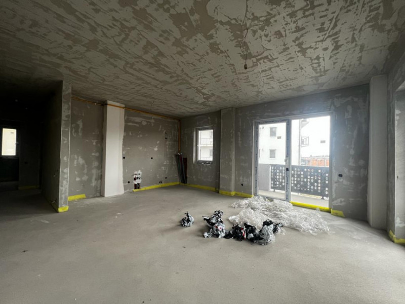 Apartament 3 camere Manastur, 68 mp utili, semifinisat, imobil 2023, comision 0!