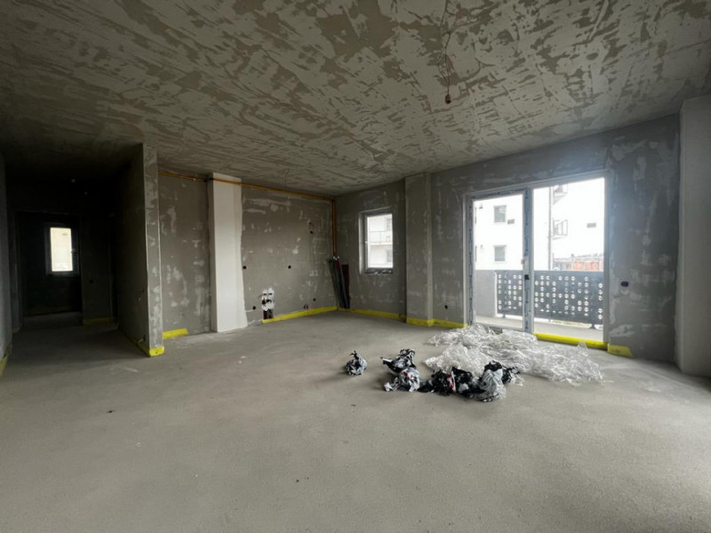 Apartament 3 camere Manastur, 68 mp utili, semifinisat, imobil 2023, comision 0!