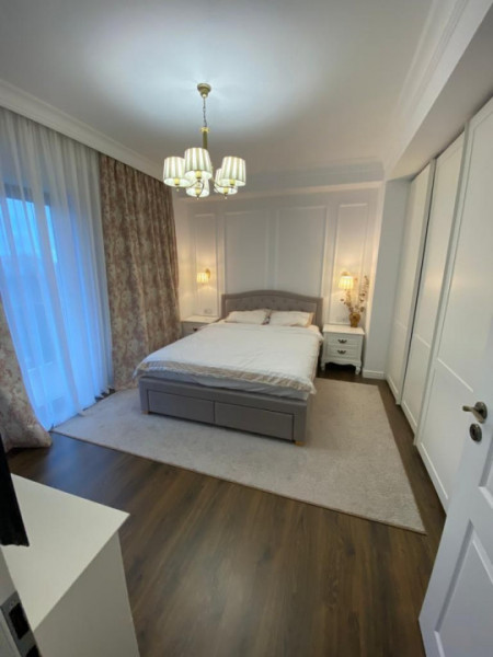 Apartament 3 camere de lux in Buna Ziua, ultrafinisat, mobilat si utilat modern