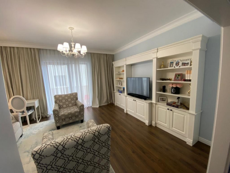 Apartament 3 camere de lux in Buna Ziua, ultrafinisat, mobilat si utilat modern