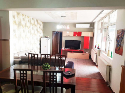 Apartament 2 camere Central, 59 mp utili, finisat modern, garaj inclus