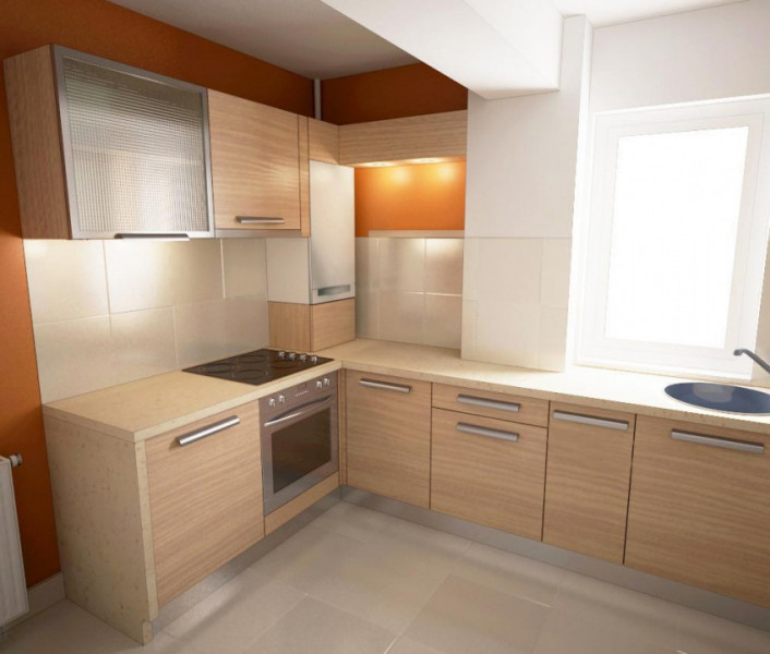 Apartament 2 camere Buna-Ziua, 51 mp finisat, parcare subterana inclusa