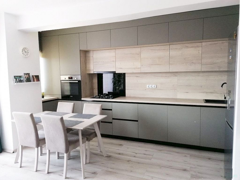 Apartament 2 camere Marasti- Fabricii, ultrafinisat, mobilat modern