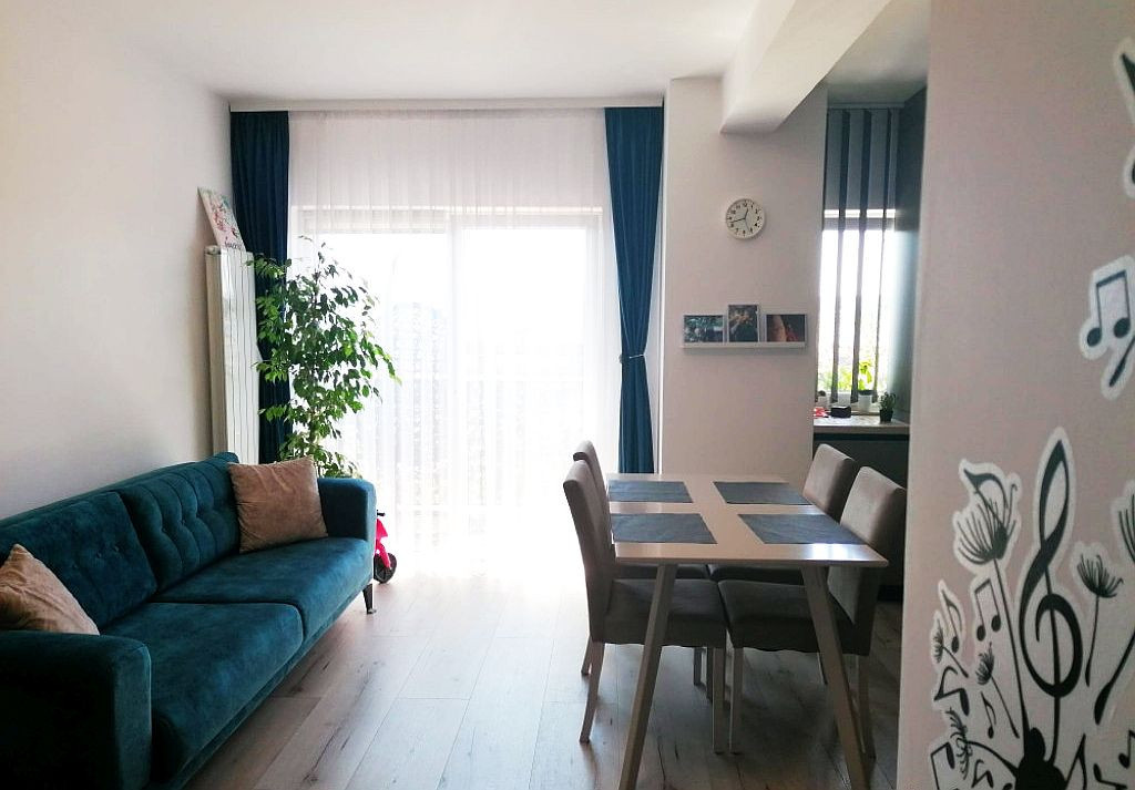 Apartament 2 camere Marasti- Fabricii, ultrafinisat, mobilat modern