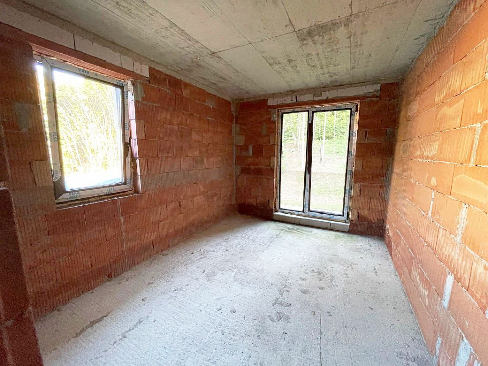 Casa individuala in Faget, 175 mp utili, teren 1333 mp. Detine CF!
