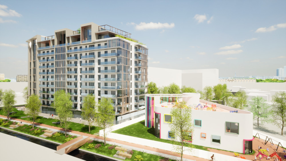 Apartament 2 camere Marasti zona Fabricii, 46 mp utili, proiect nou