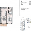 Apartament 2 camere Marasti zona Fabricii, 46 mp utili, proiect nou