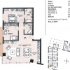Apartament 3 camere zona Fabricii- Marasti, 80 mp utili, balcon 8 mp