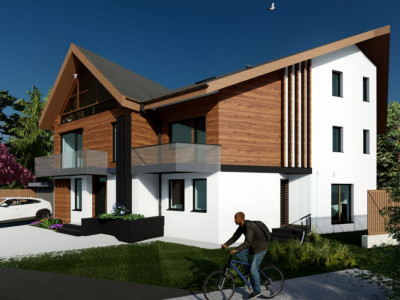 Duplex de vanzare in Borhanci, 181 mp utili, 330 mp teren, constructie 2023