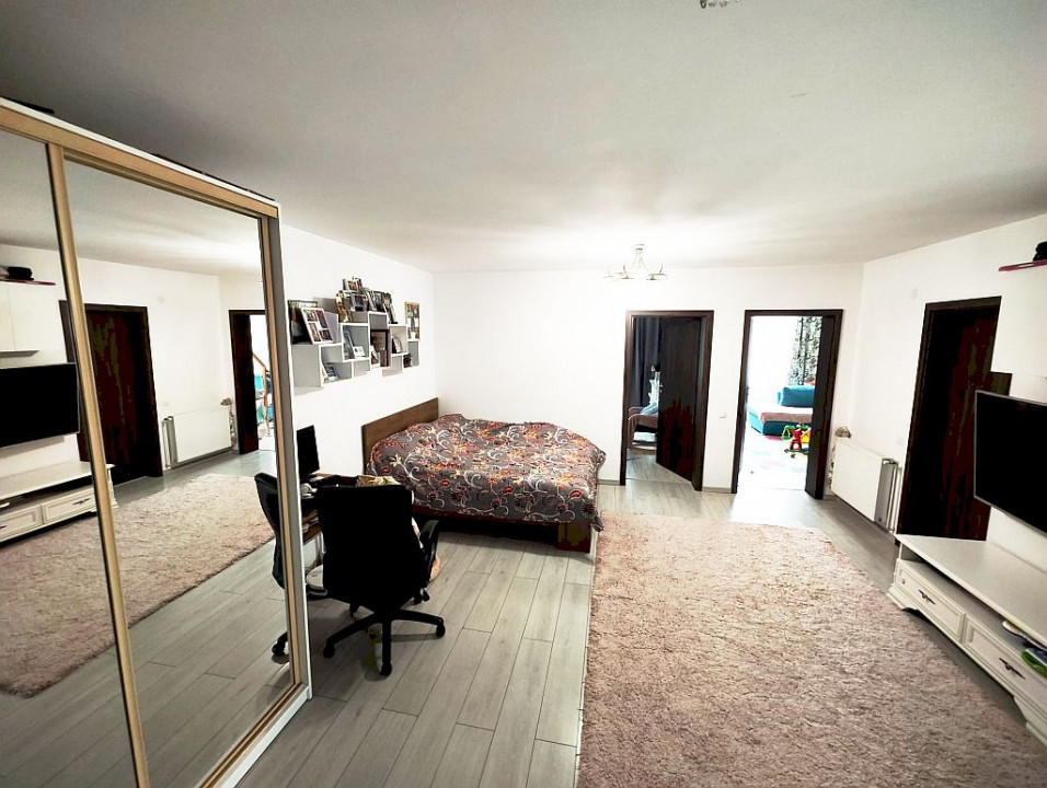 Apartament 3 camere Floresti, 70 mp utili, finisat, parcare inclusa