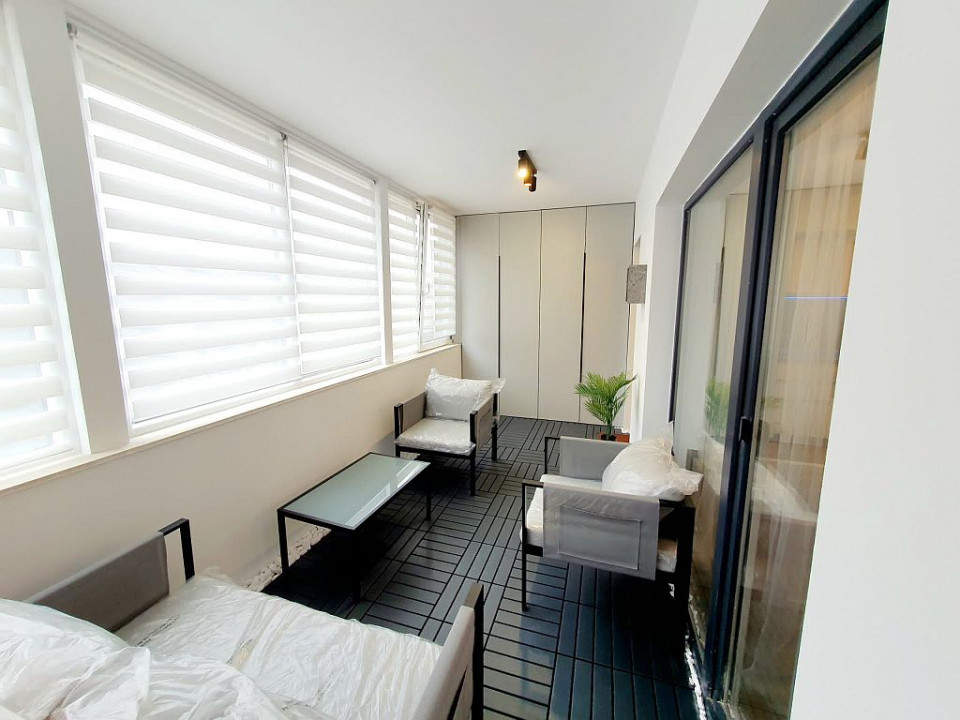 Apartament 2 camere premium in Floresti, finisaje de top, mobilat si utilat