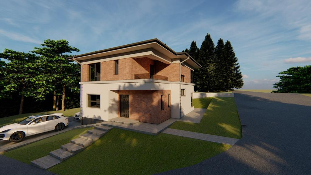 Casa individuala in zona Voronet, 130 mp utili, constructie 2023