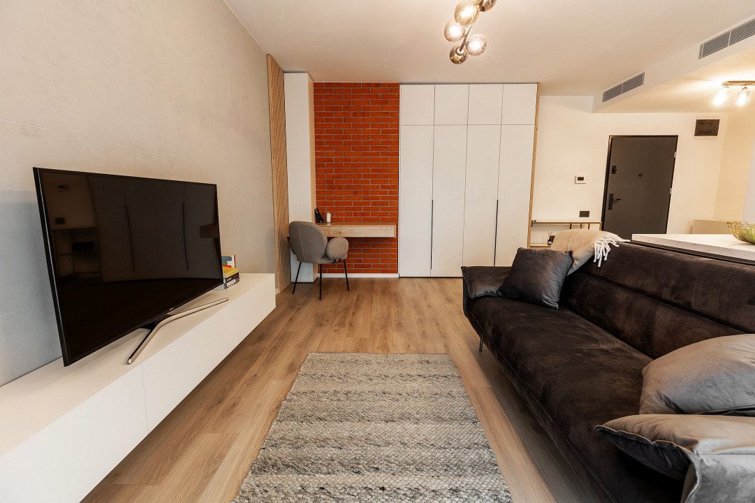 Apartament 2 camere premium, zona Semicentrala, ultrafinisat, garaj inclus!