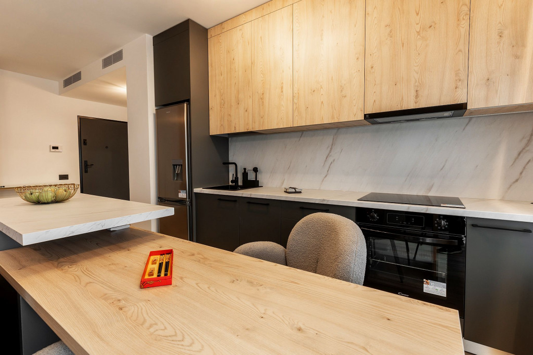 Apartament 2 camere premium, zona Semicentrala, ultrafinisat, garaj inclus!