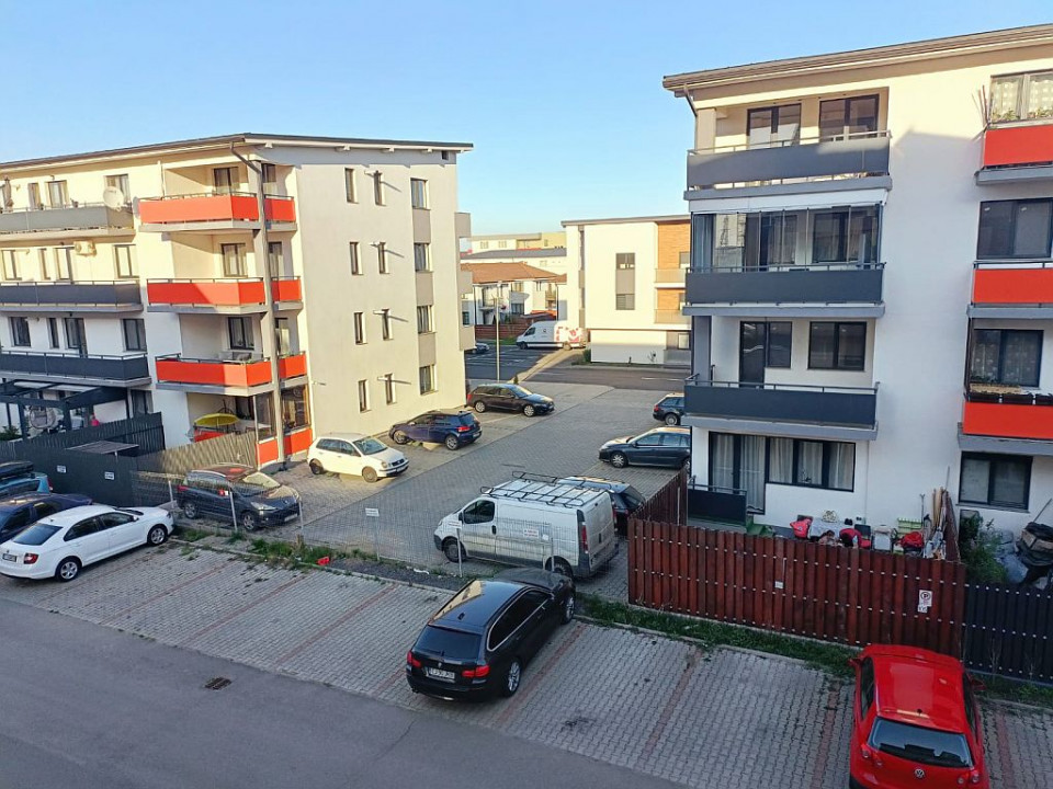 Apartament 2 camere Floresti, 53 mp utili, 11 mp balcon, finisat, parcare