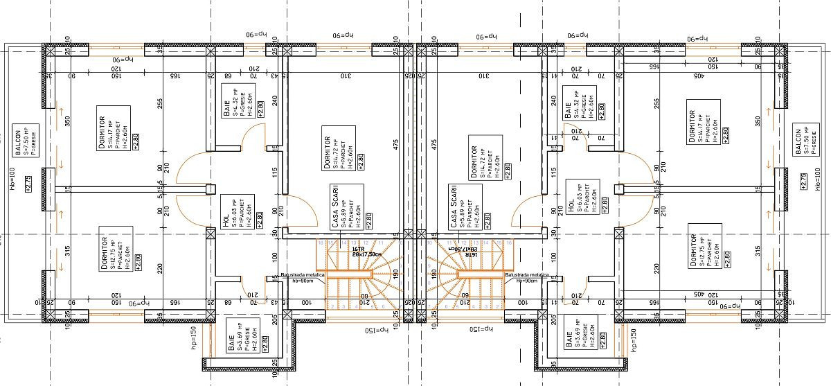 Duplex de vanzare in Tauti, 120 mp utili, 230 mp teren, comision 0!