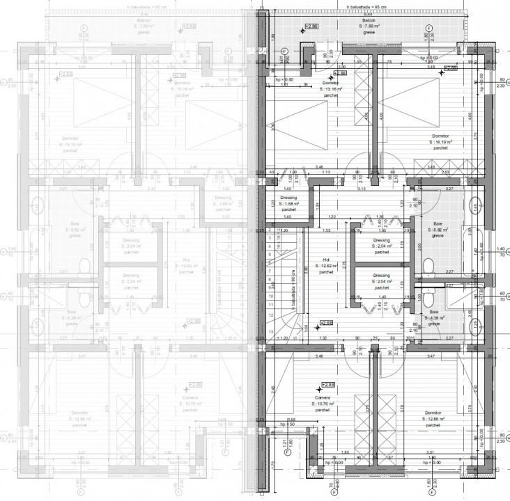 Casa tip duplex in sat Gheorghieni, proiect deosebit, constructie de calitate