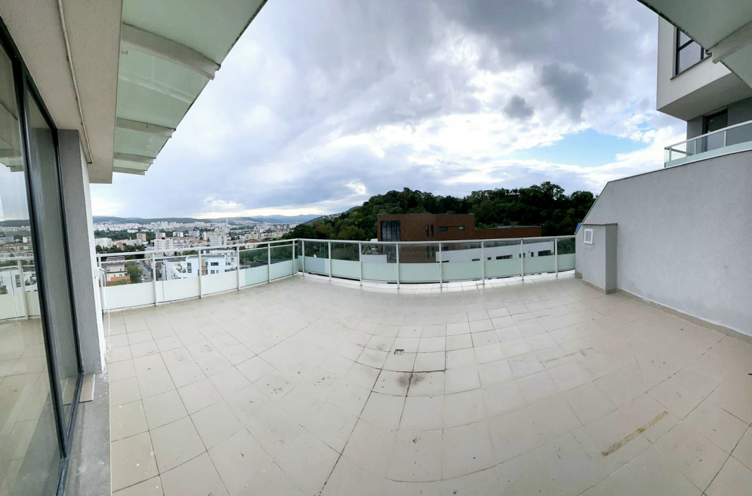 Apartament premium cu view spectaculos in Grigorescu, 63 mp utili, terasa 56 mp!