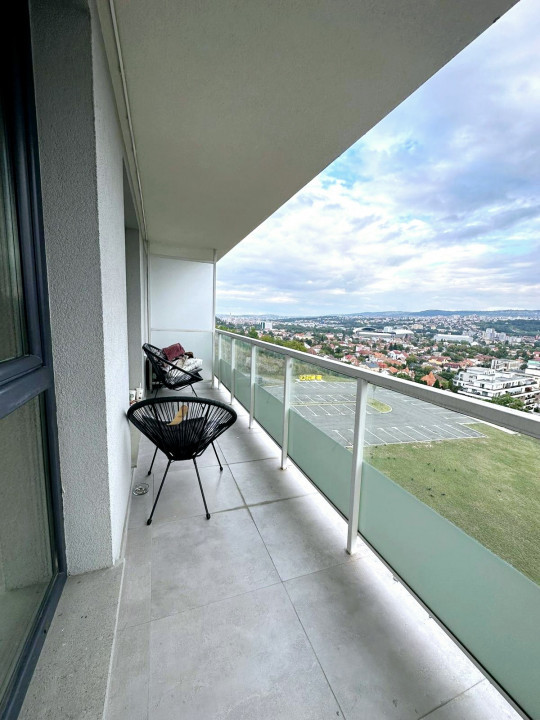 Apartament premium cu view spectaculos in Grigorescu, 63 mp utili, terasa 56 mp!