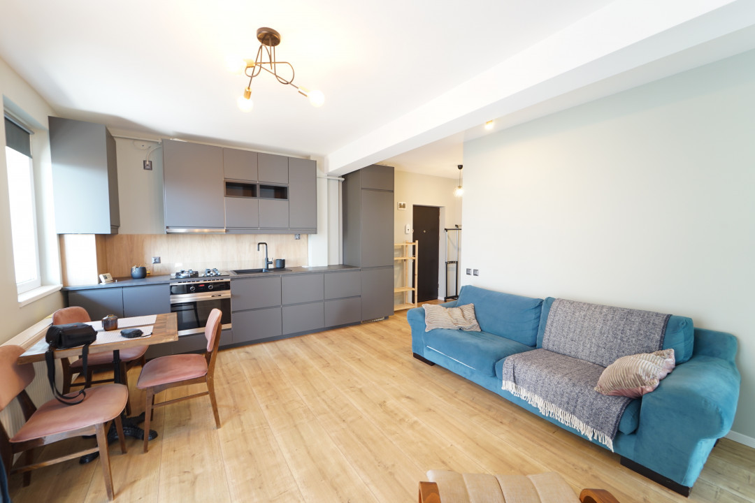 Apartament 3 camere in Donath Park, finisaje premium, parcare subterana inclusa