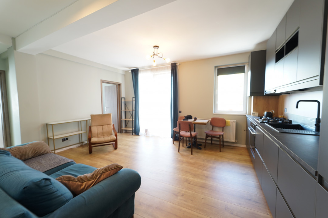 Apartament 3 camere in Donath Park, finisaje premium, parcare subterana inclusa