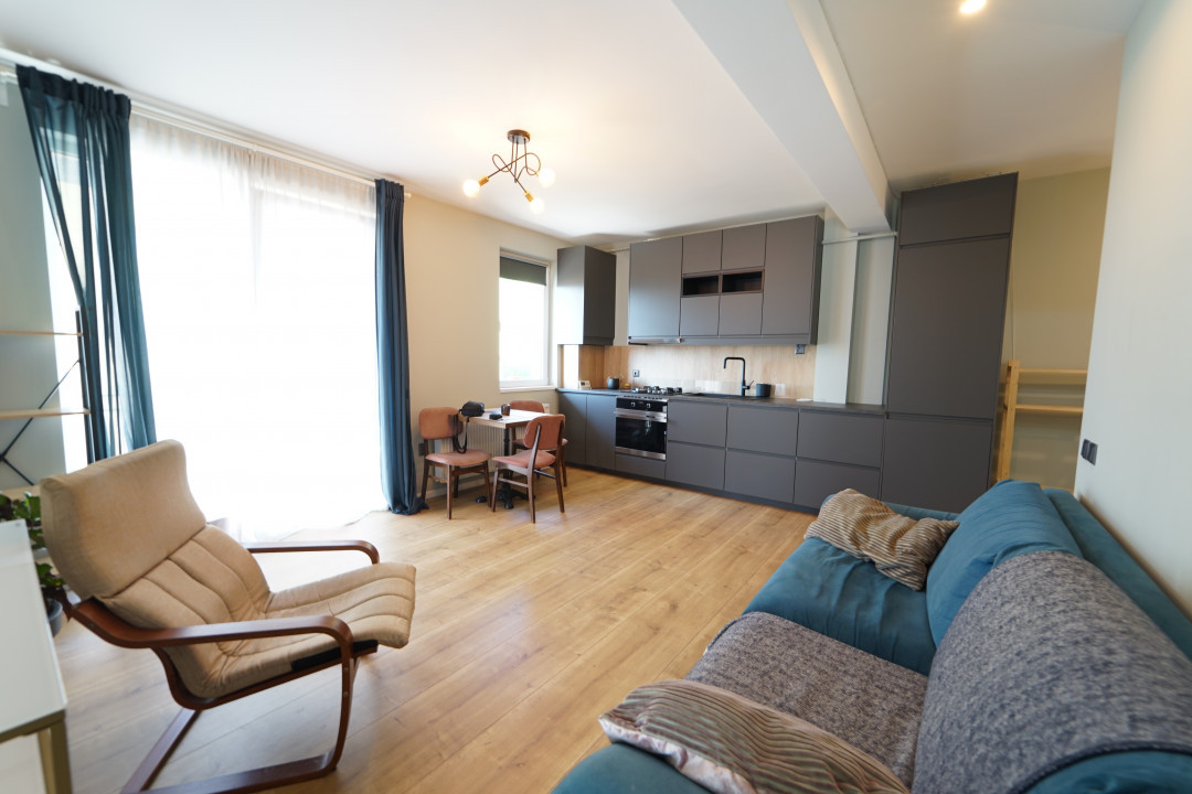 Apartament 3 camere in Donath Park, finisaje premium, parcare subterana inclusa