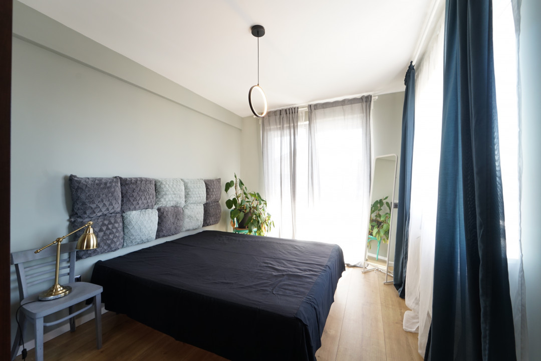 Apartament 3 camere in Donath Park, finisaje premium, parcare subterana inclusa