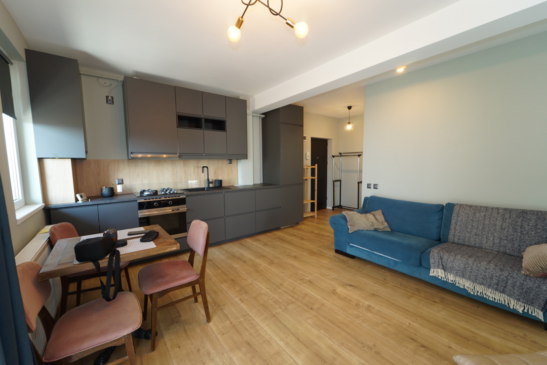 Apartament 3 camere in Donath Park, finisaje premium, parcare subterana inclusa