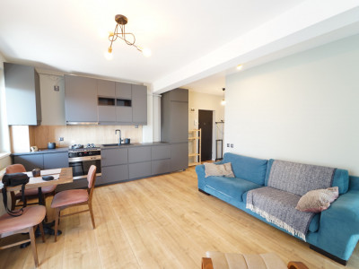 Apartament 3 camere in Donath Park, finisaje premium, parcare subterana inclusa