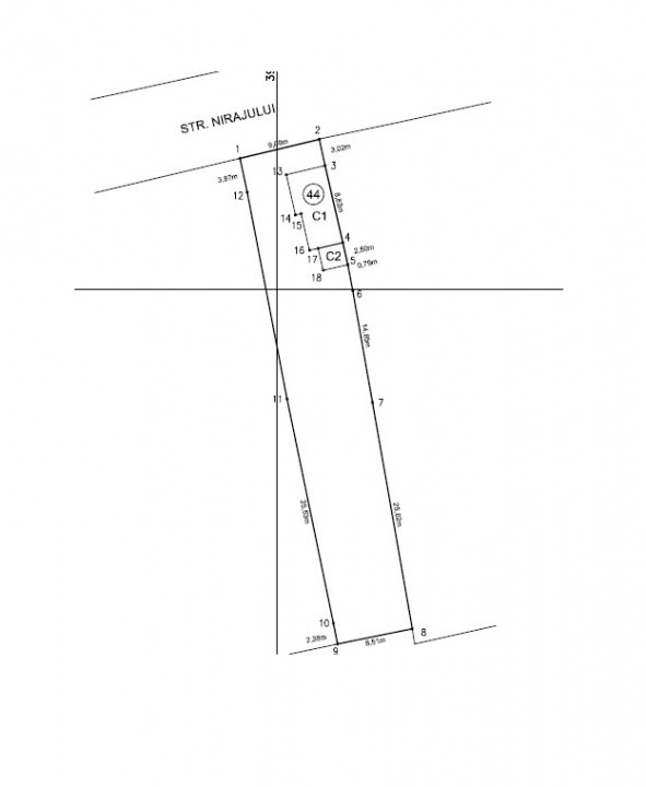 Teren de vanzare Intre Lacuri, 505 mp, zona strazii Nirajului