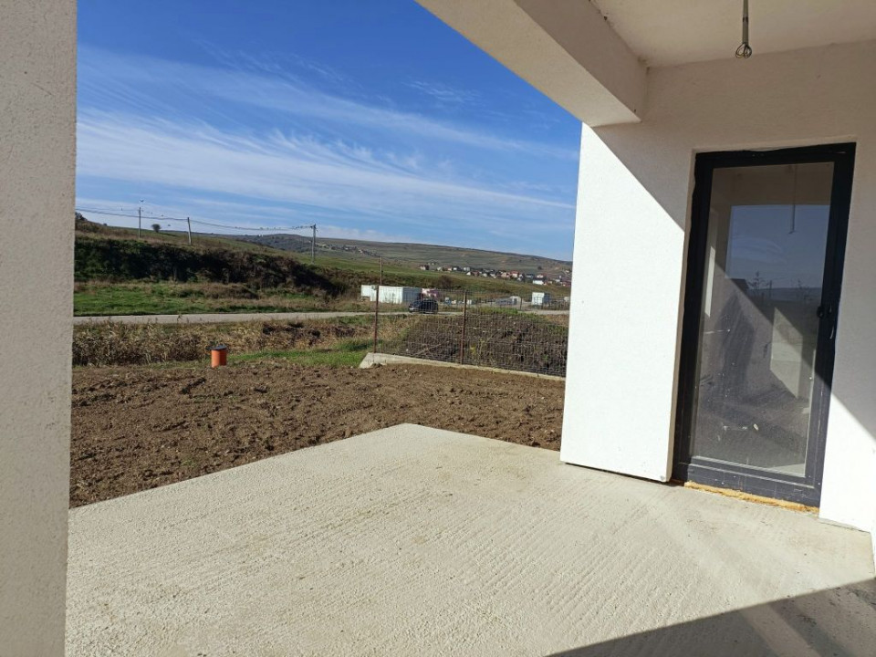 Casa de vanzare in Campenesti, 120 mp utili, teren 500 mp, constructie 2024