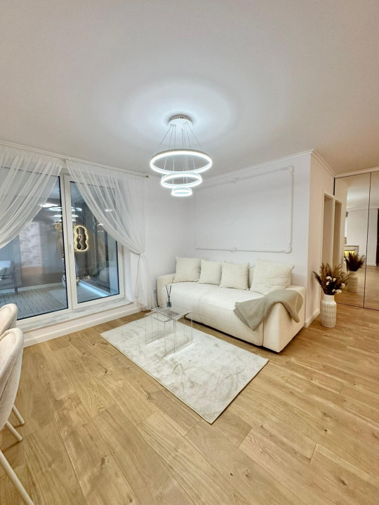 Apartament premium in Grigorescu, 60 mp utili, terasa 20 mp, ultrafinisat