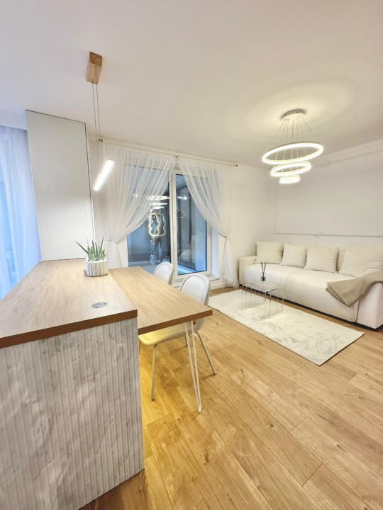 Apartament premium in Grigorescu, 60 mp utili, terasa 20 mp, ultrafinisat