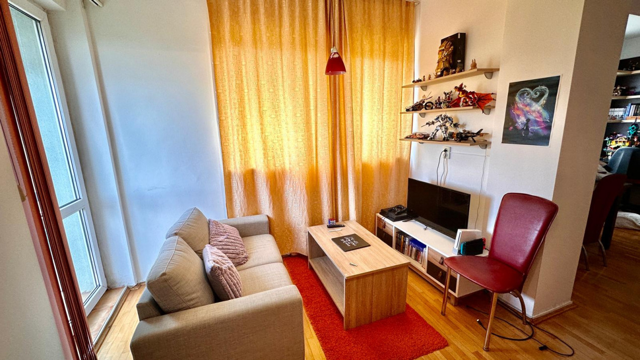 Apartament de vanzare in Manastur, 38 mp, finisat, mobilat, zona La Terenuri