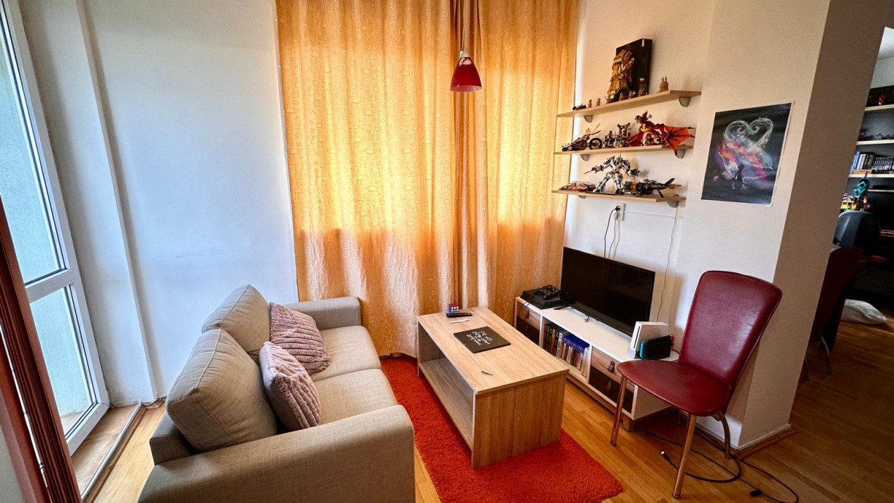 Apartament de vanzare in Manastur, 38 mp, finisat, mobilat, zona La Terenuri