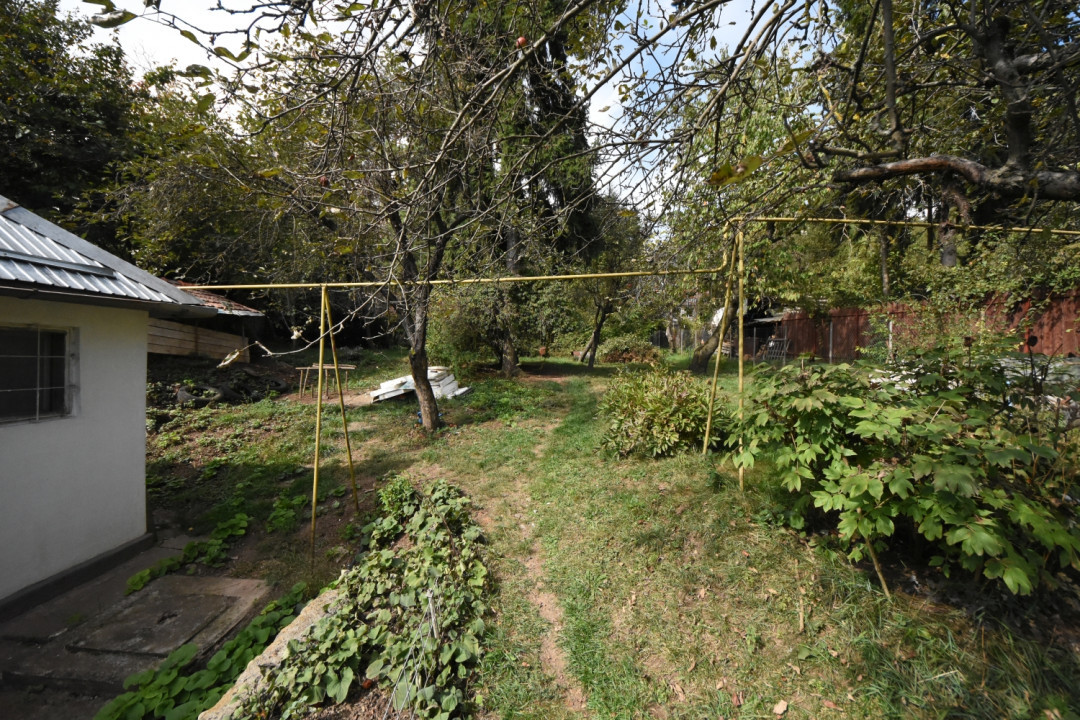 Casa individuala zona Taietura Turcului, teren 851 mp, panorama asupra Clujului