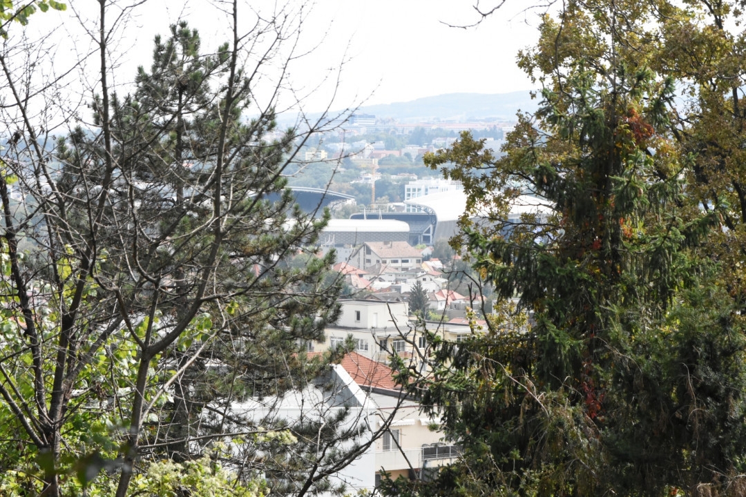 Casa individuala zona Taietura Turcului, teren 851 mp, panorama asupra Clujului