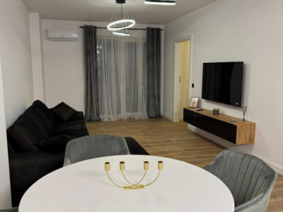 Apartament 2 camere Premium, Marasti-Fabricii, ultrafinisat, mobilat modern