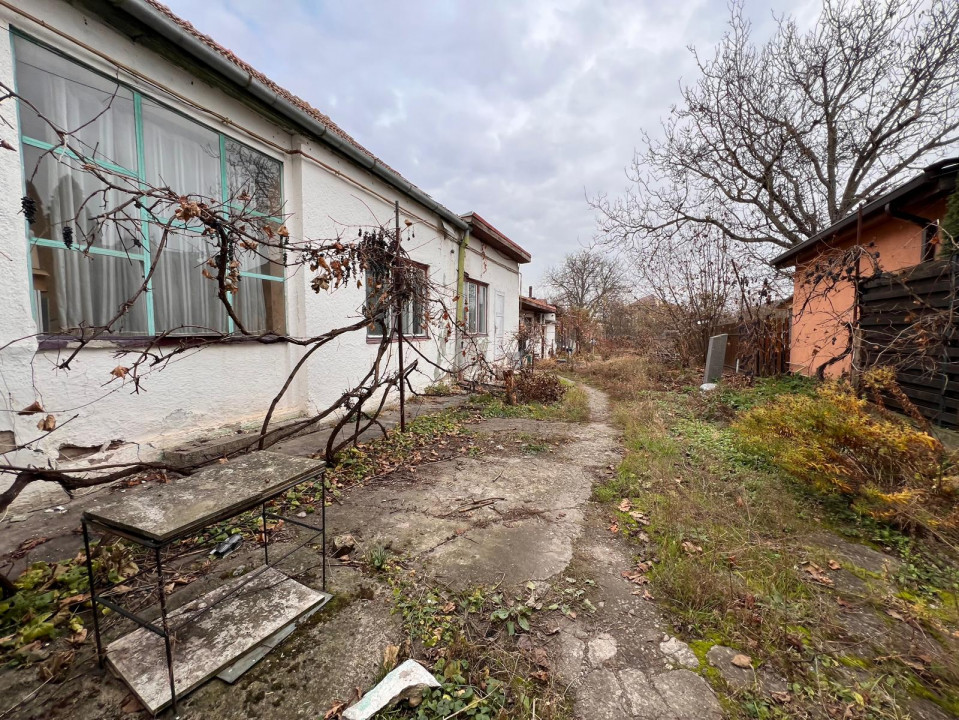 Teren cu casa demolabila in Dambul Rotund, 796 mp, ideal casa sau duplex