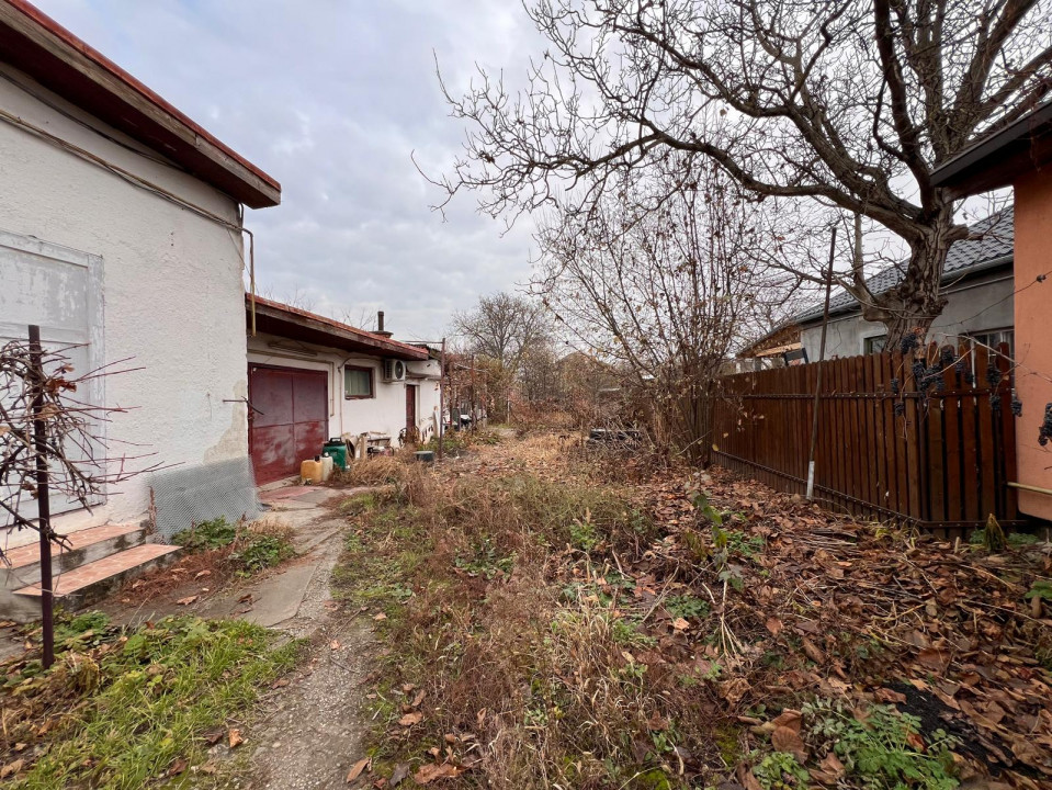 Teren cu casa demolabila in Dambul Rotund, 796 mp, ideal casa sau duplex